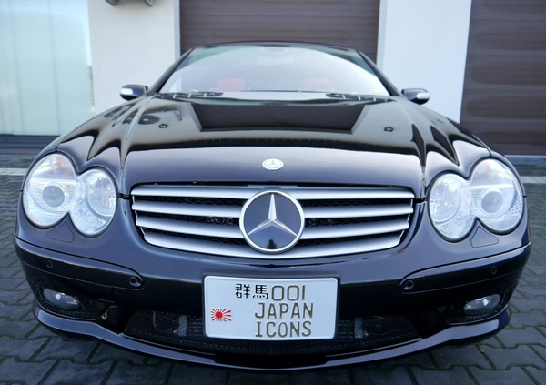 Mercedes-Benz SL cena 179000 przebieg: 32000, rok produkcji 2004 z Katowice małe 781